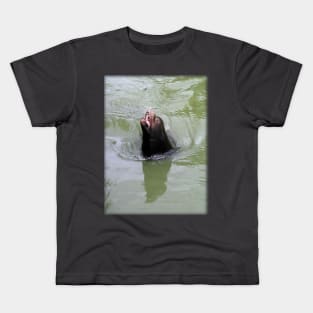 Gimme Fish...NOW Kids T-Shirt